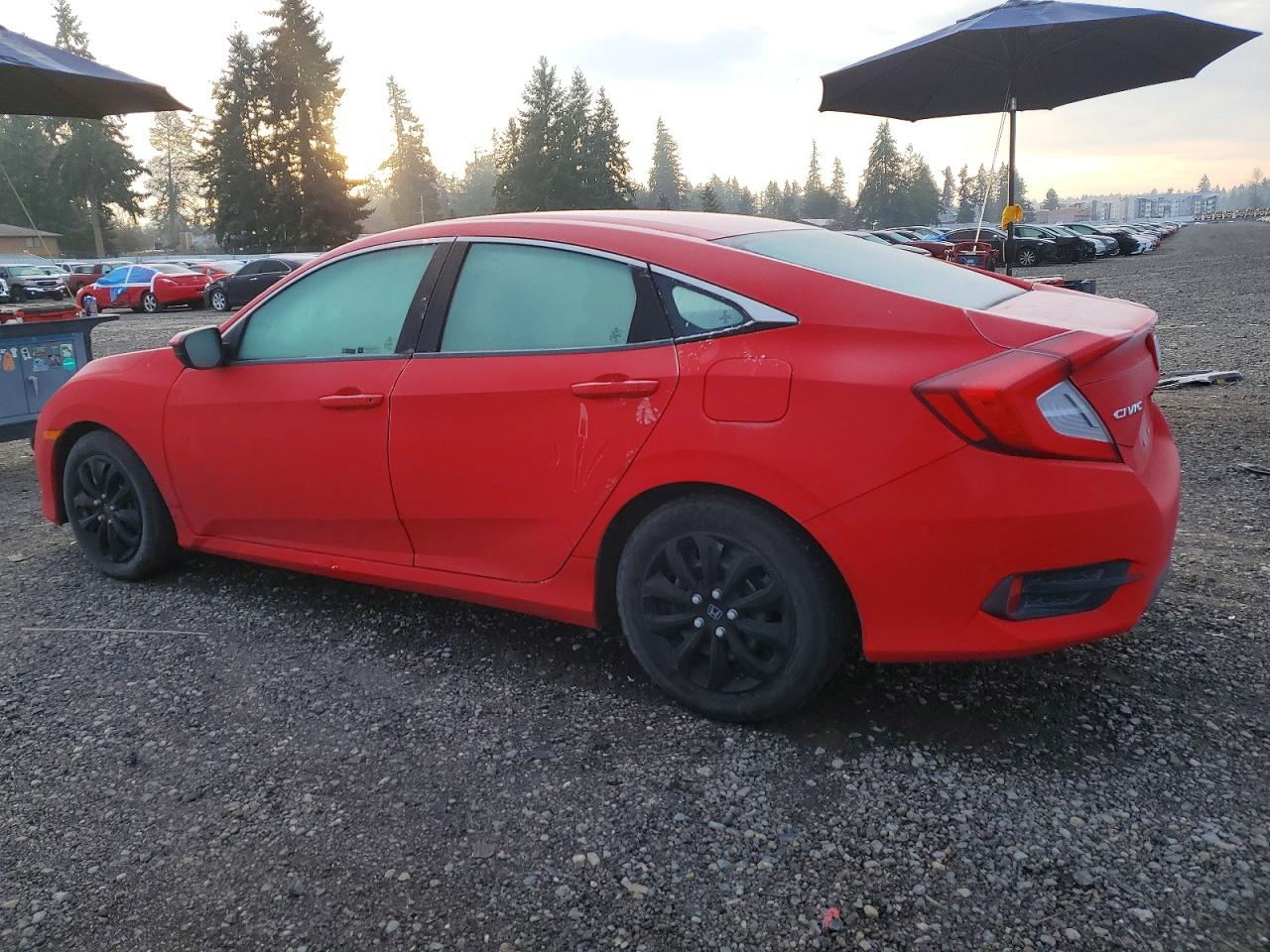 2016 HONDA CIVIC LX photo 2