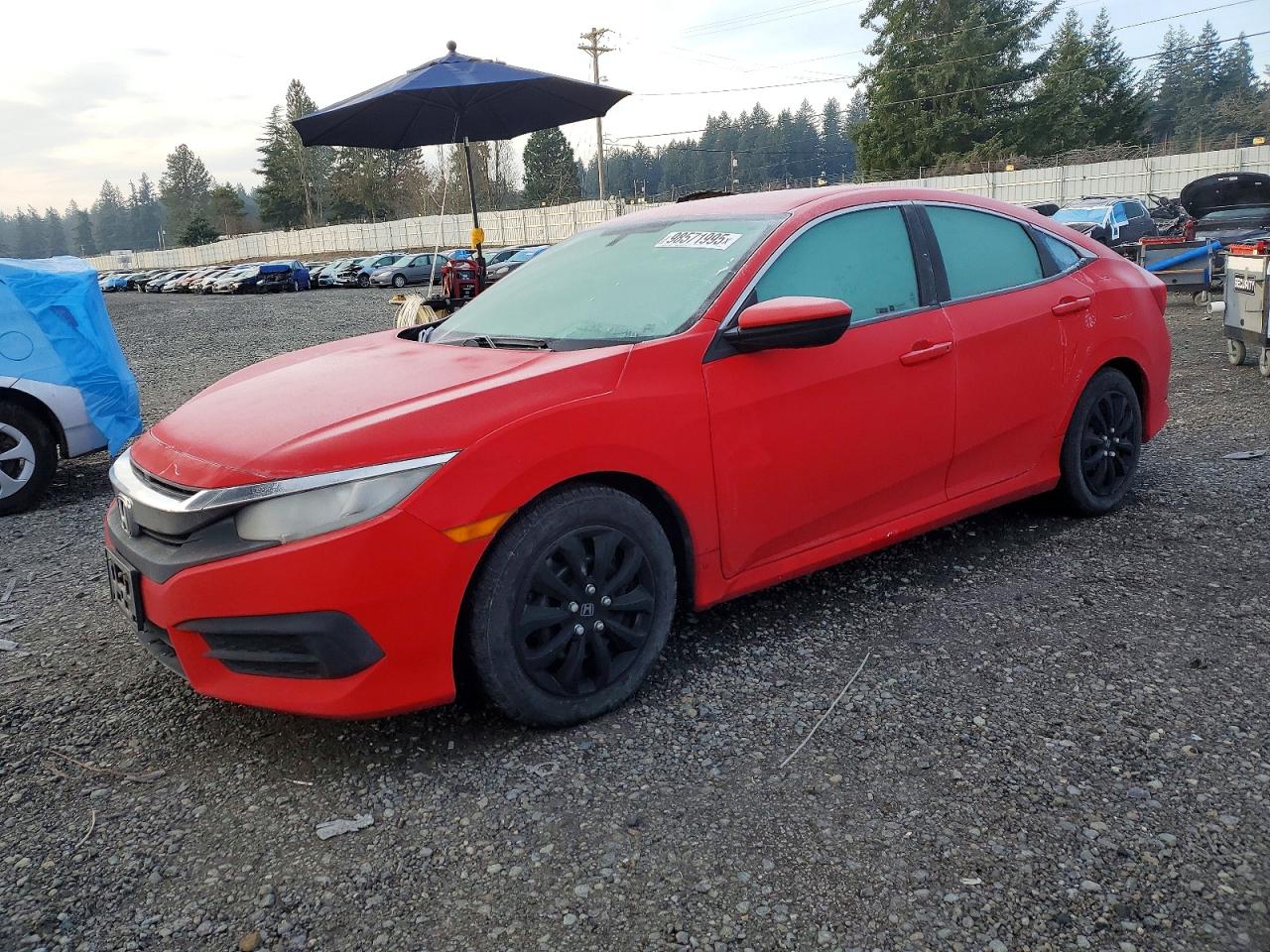 2016 HONDA CIVIC