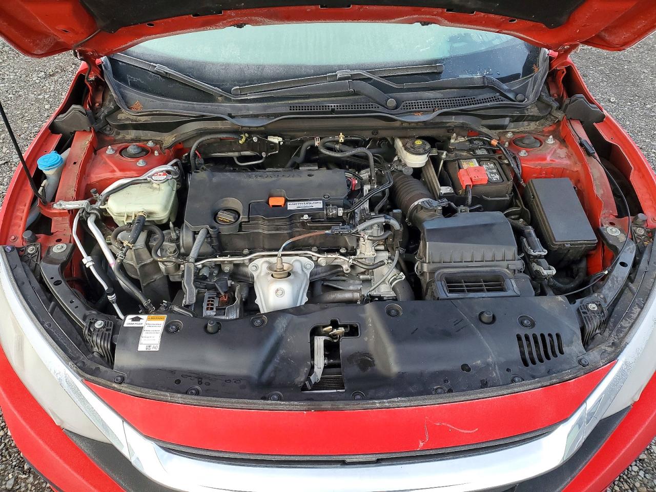 2016 HONDA CIVIC LX photo 11