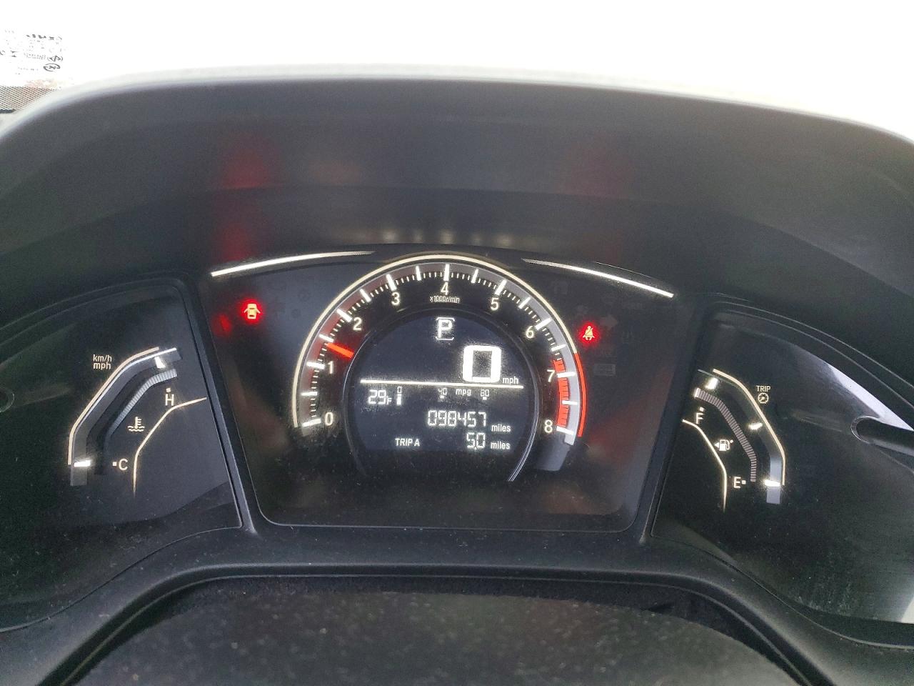 2016 HONDA CIVIC LX photo 9