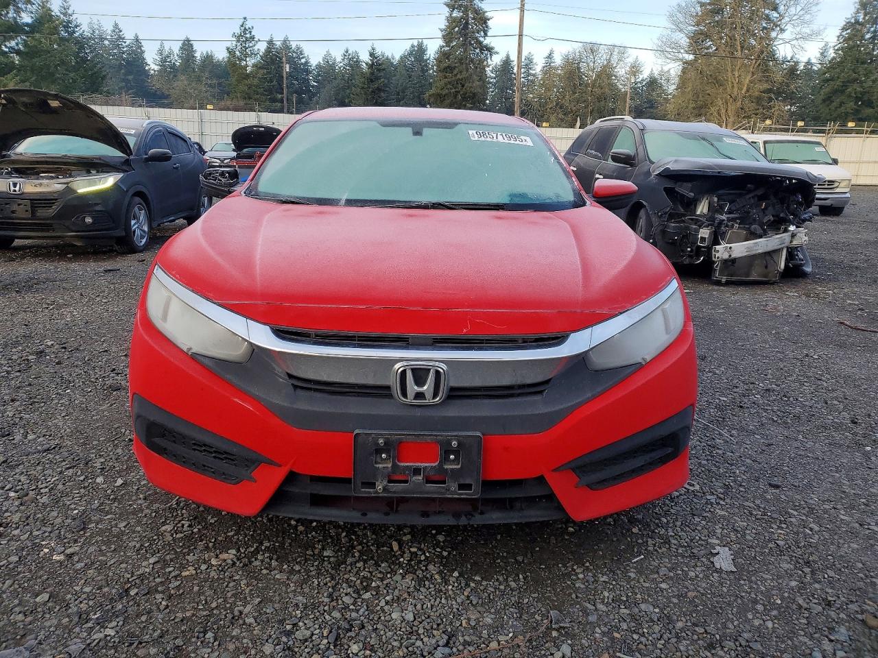2016 HONDA CIVIC LX photo 5