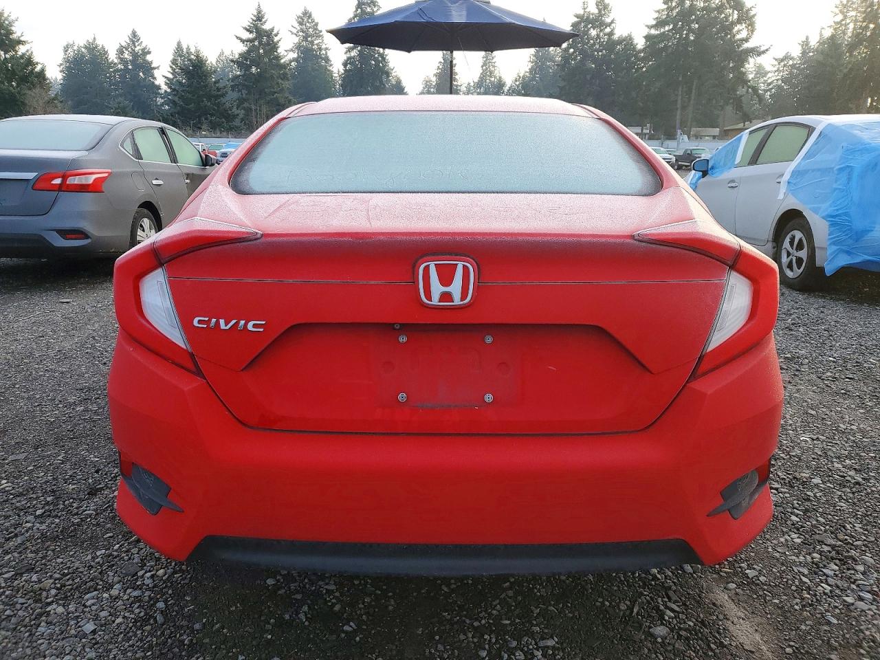 2016 HONDA CIVIC LX photo 6