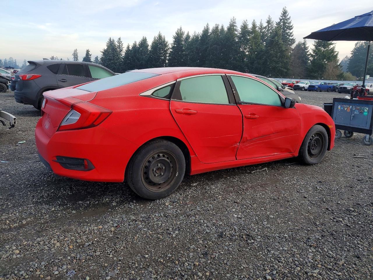 2016 HONDA CIVIC LX photo 3