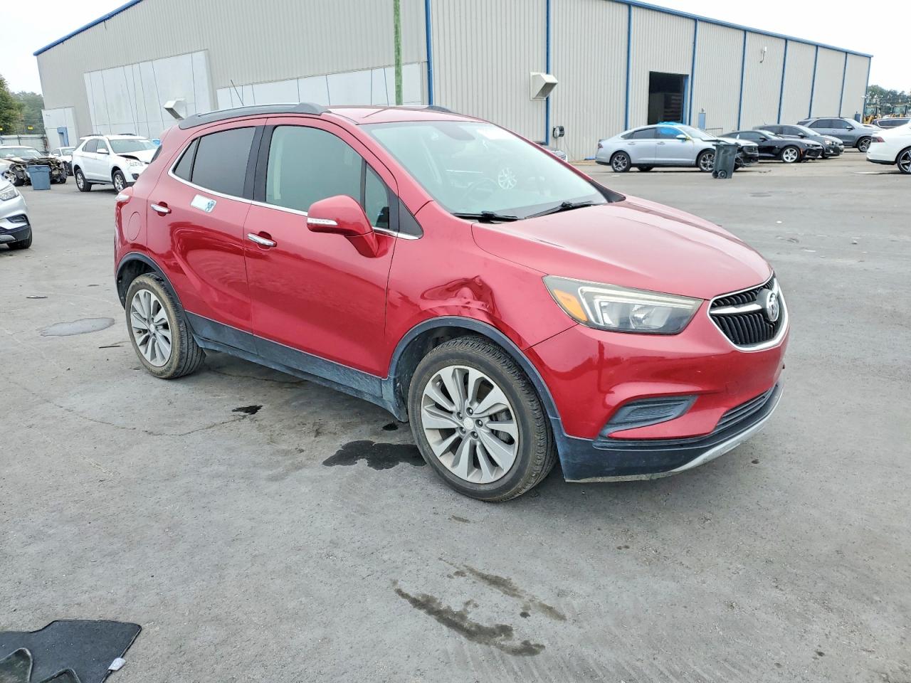 2018 BUICK ENCORE PREFERRED photo 7