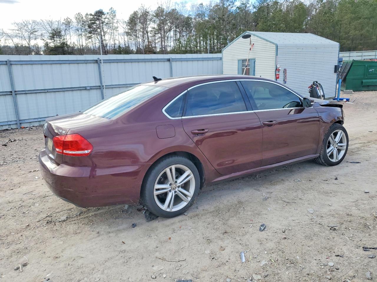 2014 VOLKSWAGEN PASSAT SE photo 5