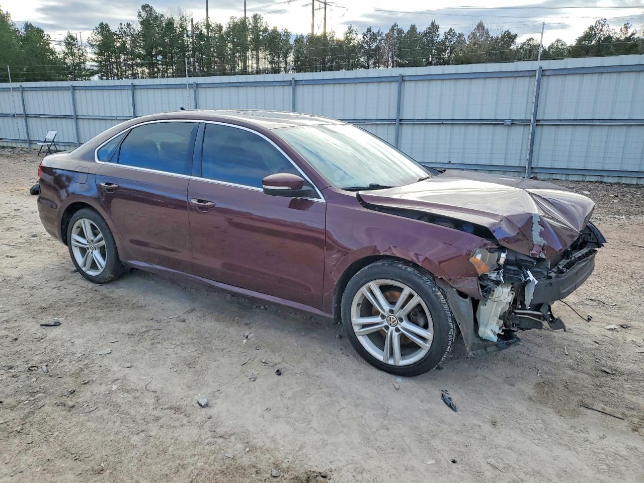 2014 VOLKSWAGEN PASSAT SE photo 7