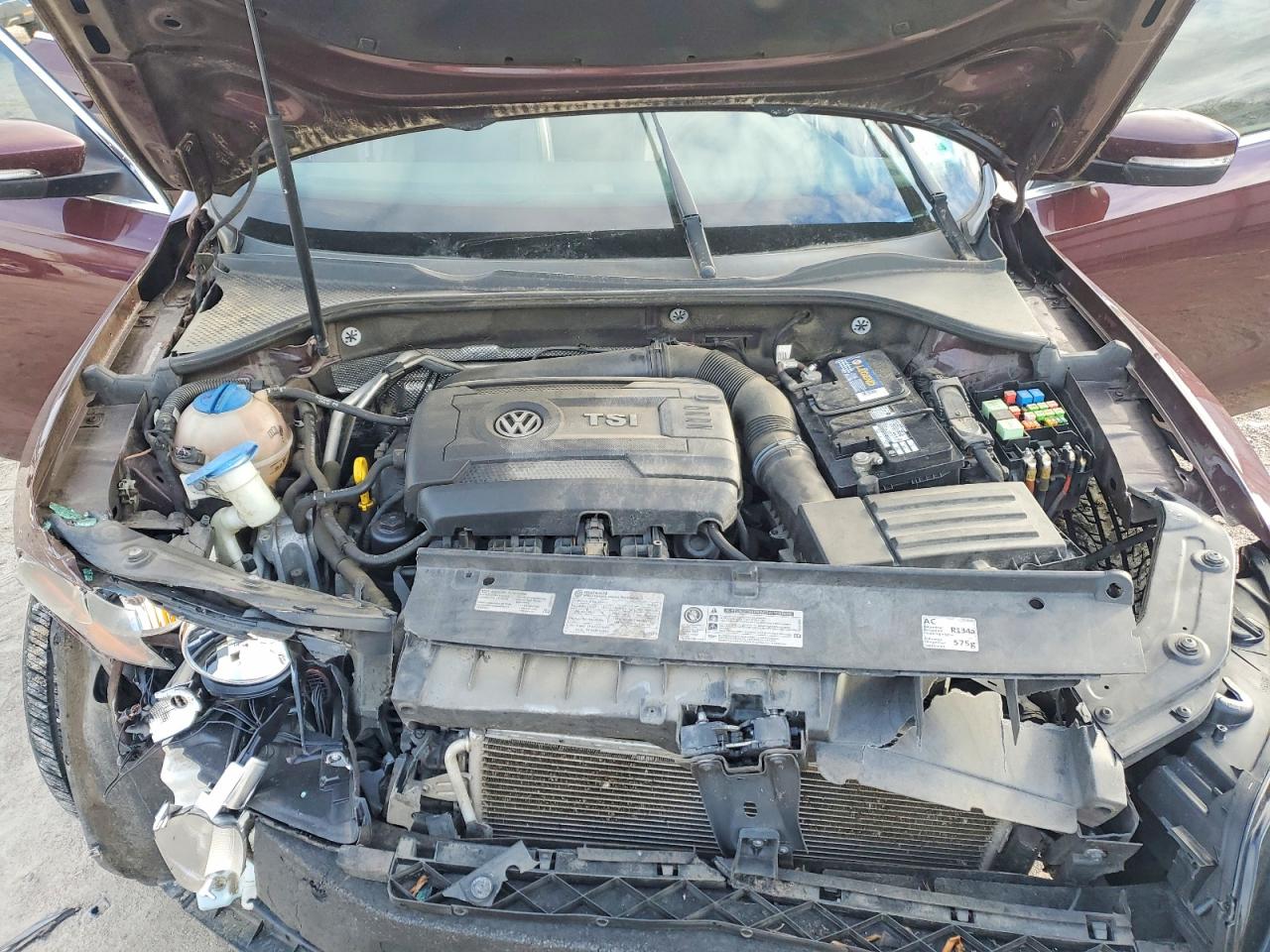 2014 VOLKSWAGEN PASSAT SE photo 21
