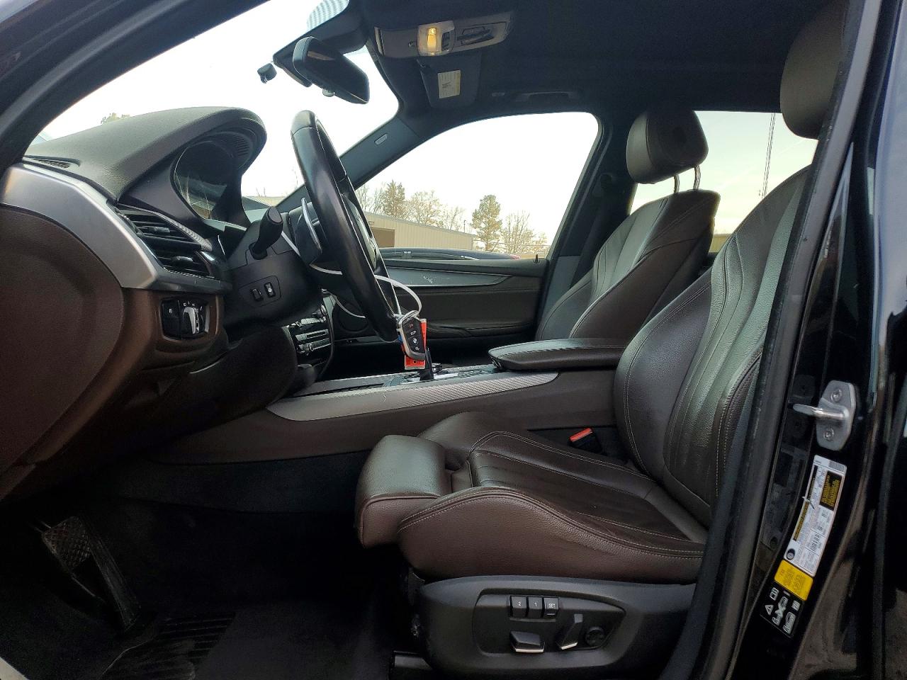 2016 BMW X5 XDRIVE50I photo 13