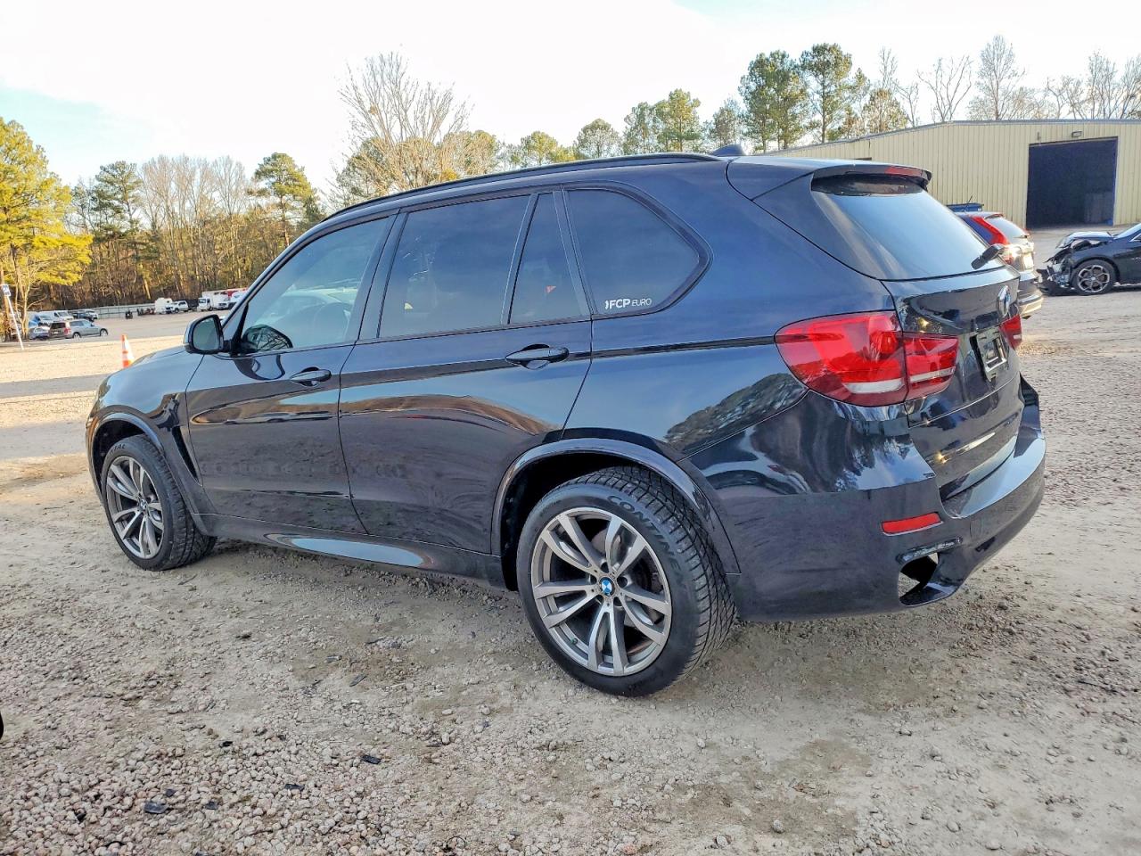 2016 BMW X5 XDRIVE50I photo 3