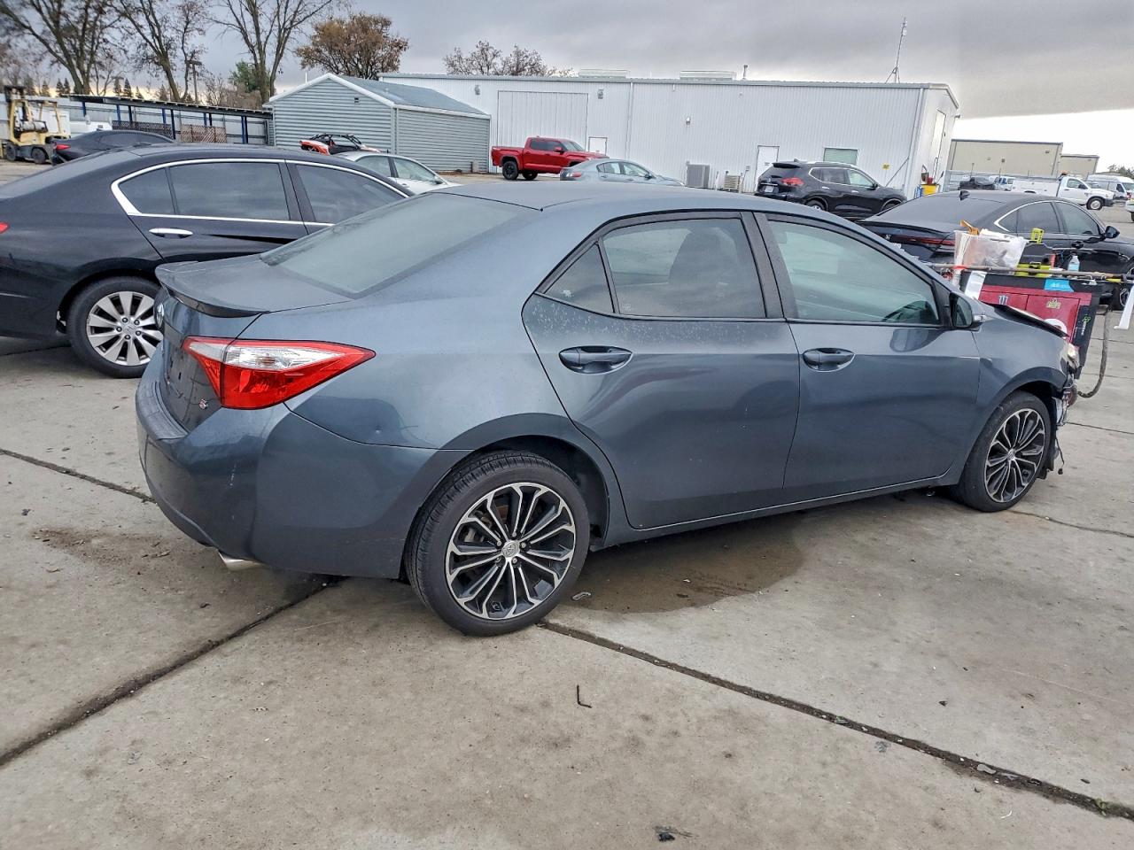 2016 TOYOTA COROLLA L photo 3