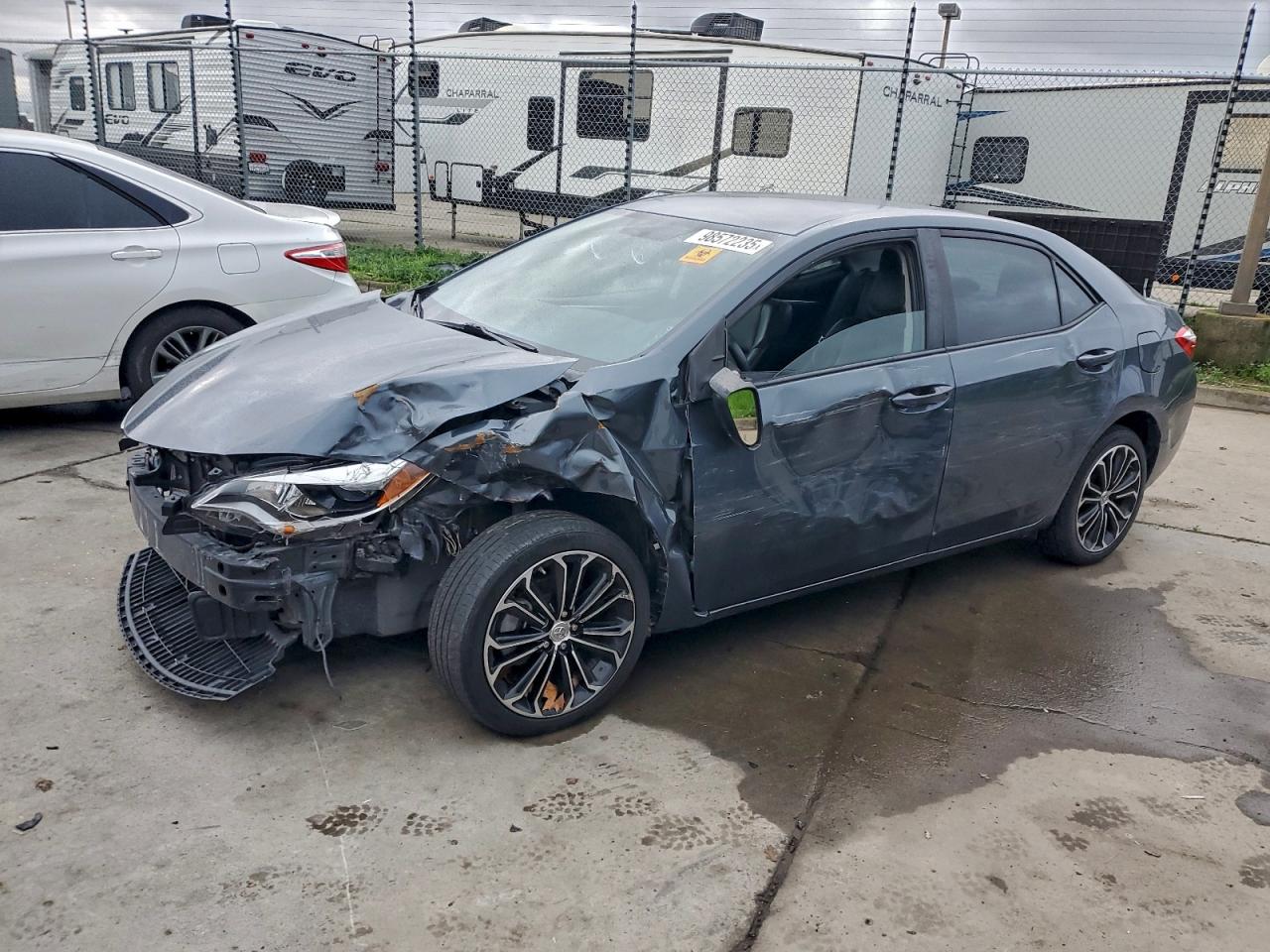 2016 TOYOTA COROLLA