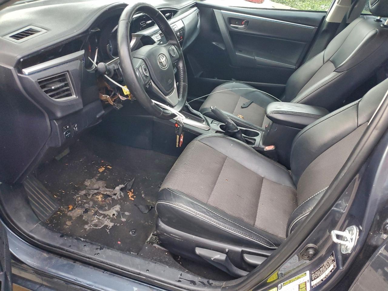 2016 TOYOTA COROLLA L photo 7