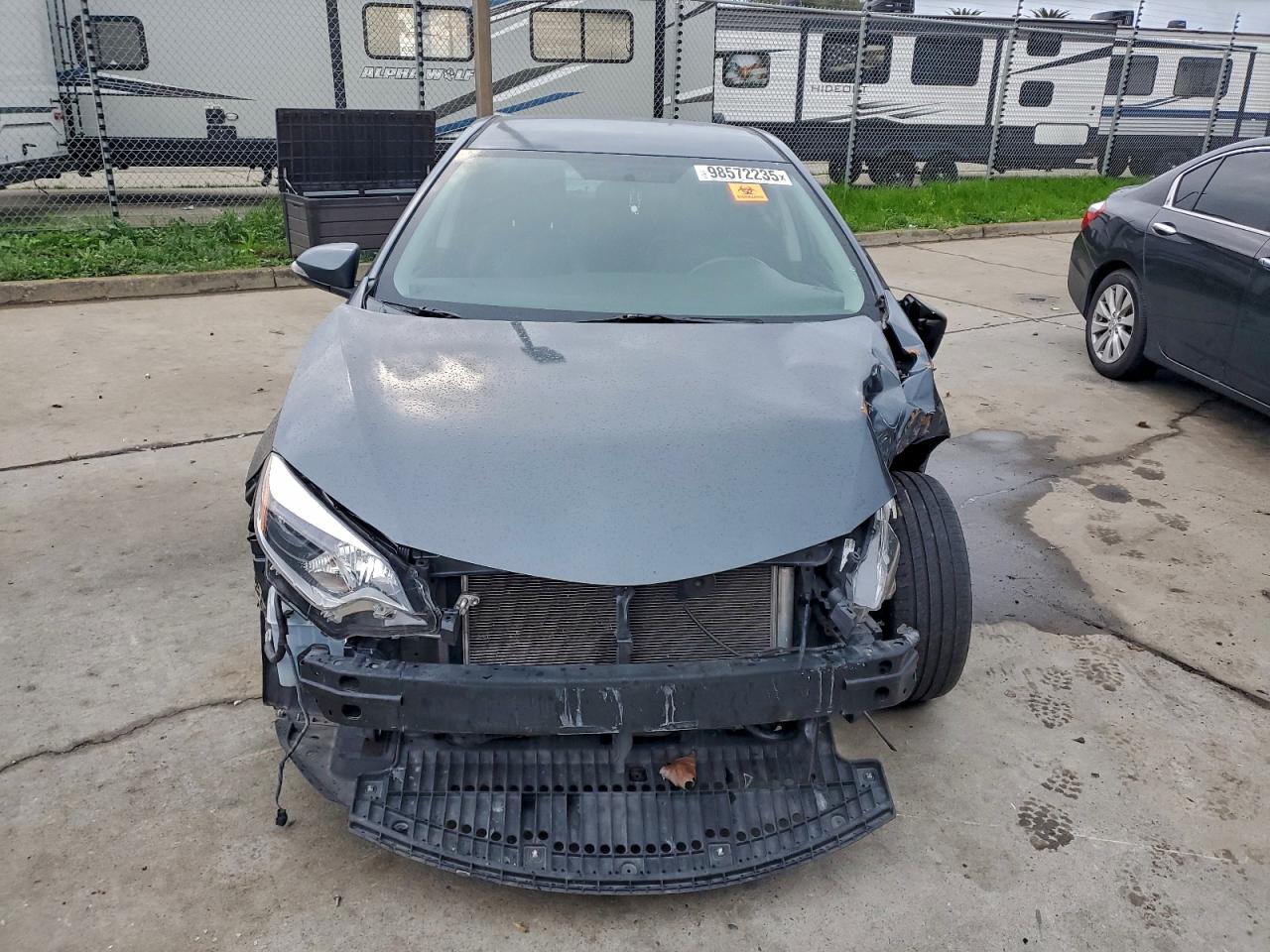 2016 TOYOTA COROLLA L photo 5