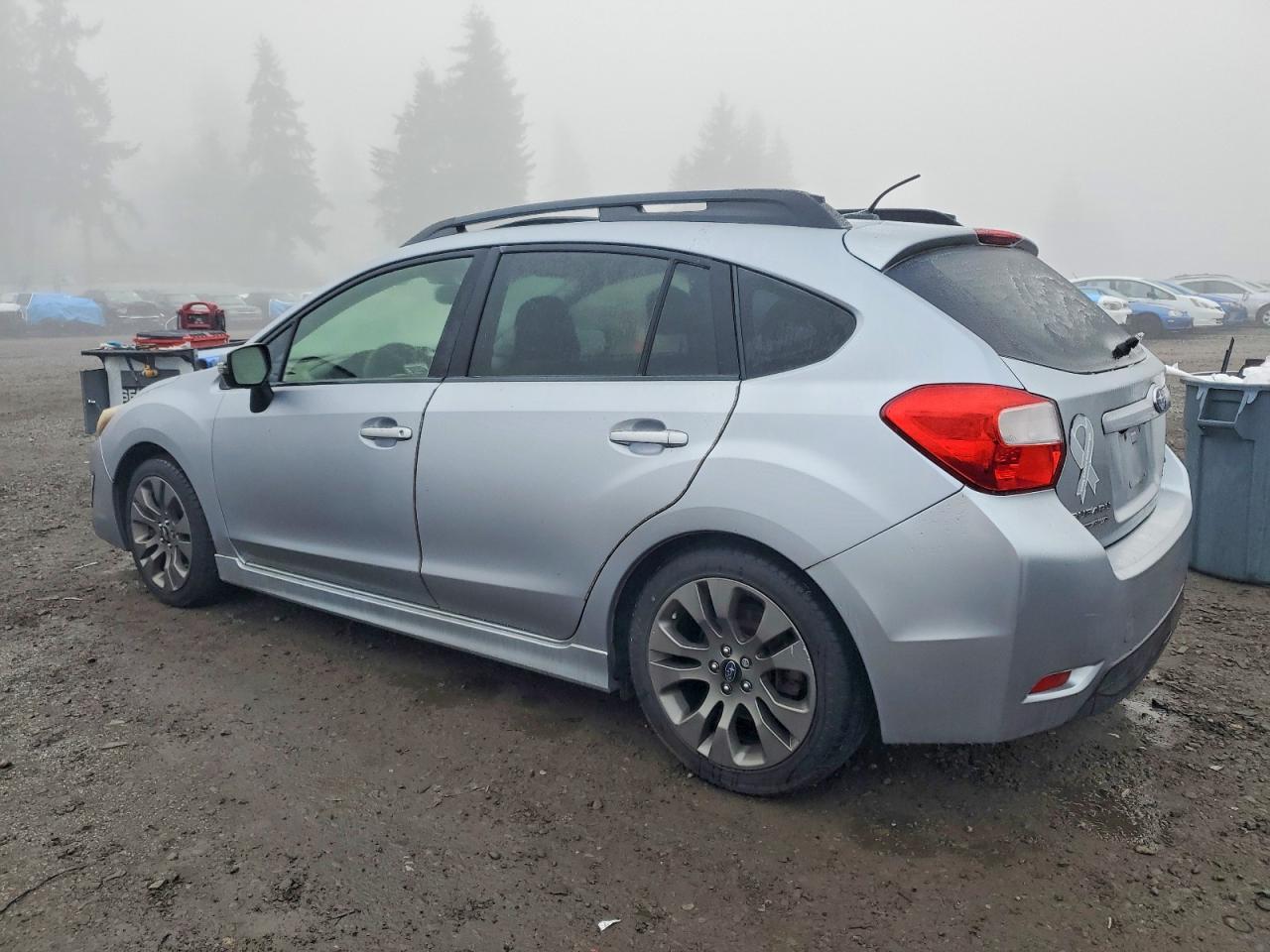2015 SUBARU IMPREZA SPORT LIMITED photo 2