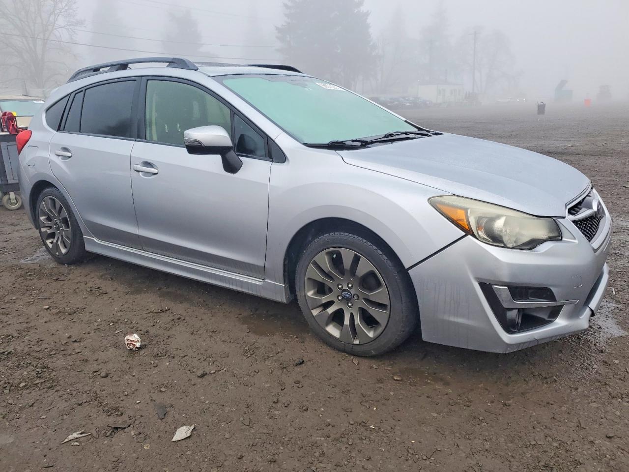 2015 SUBARU IMPREZA SPORT LIMITED photo 4