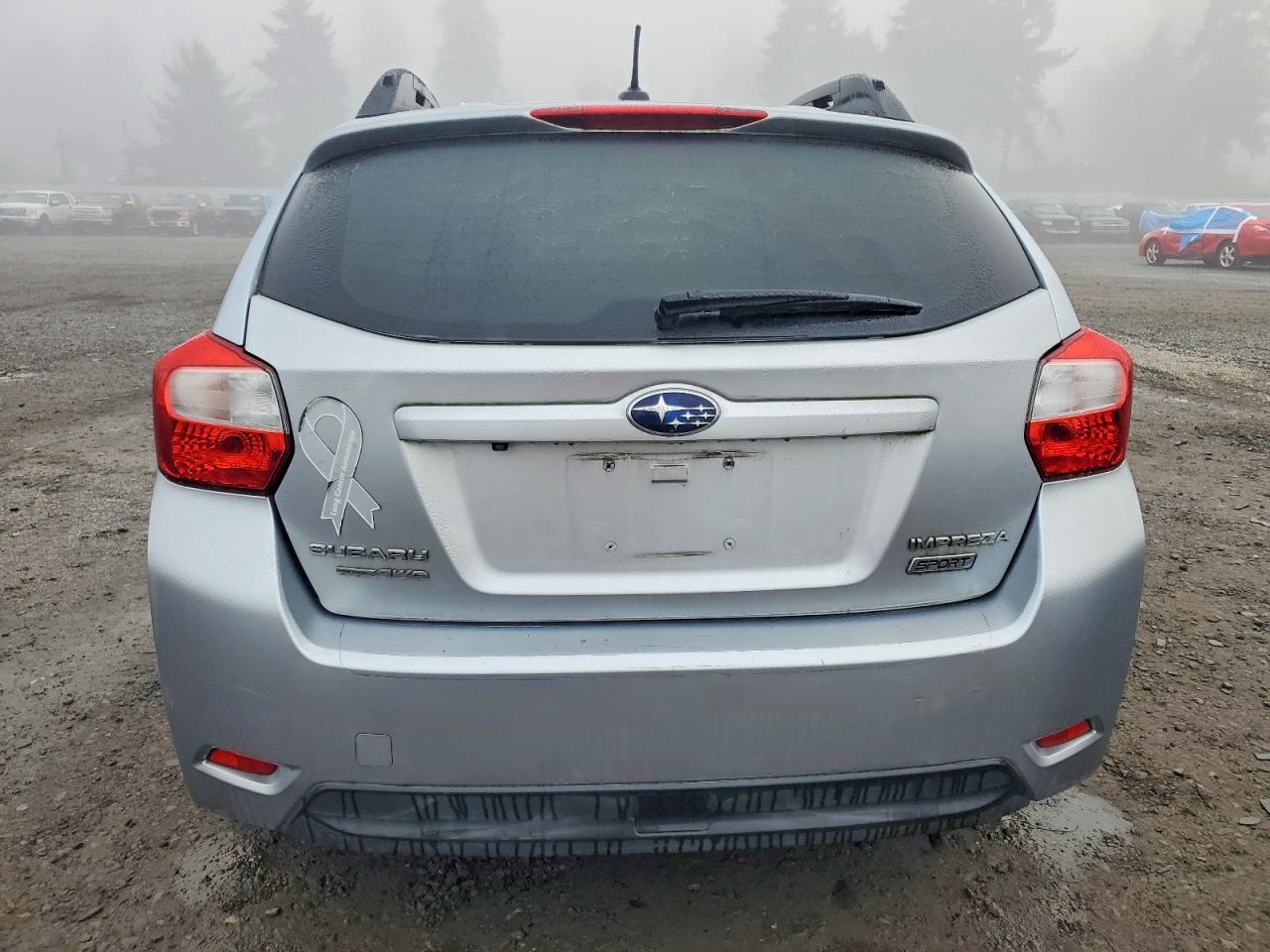 2015 SUBARU IMPREZA SPORT LIMITED photo 6