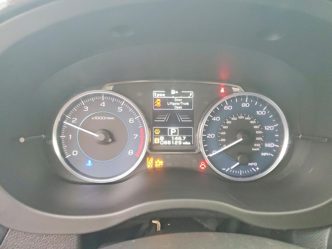 2015 SUBARU IMPREZA SPORT LIMITED photo 9