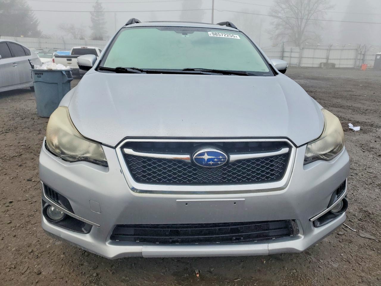 2015 SUBARU IMPREZA SPORT LIMITED photo 5