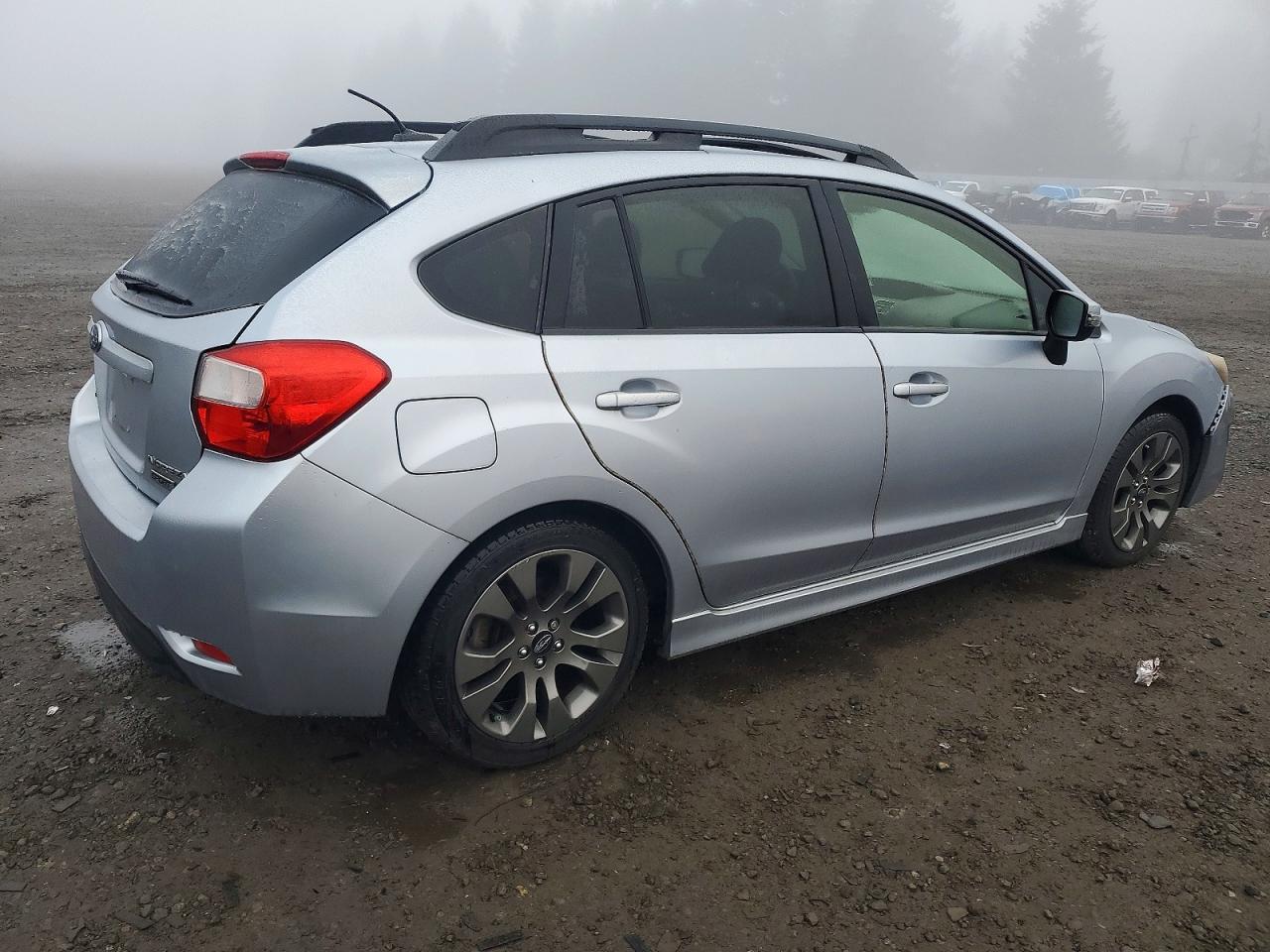 2015 SUBARU IMPREZA SPORT LIMITED photo 3