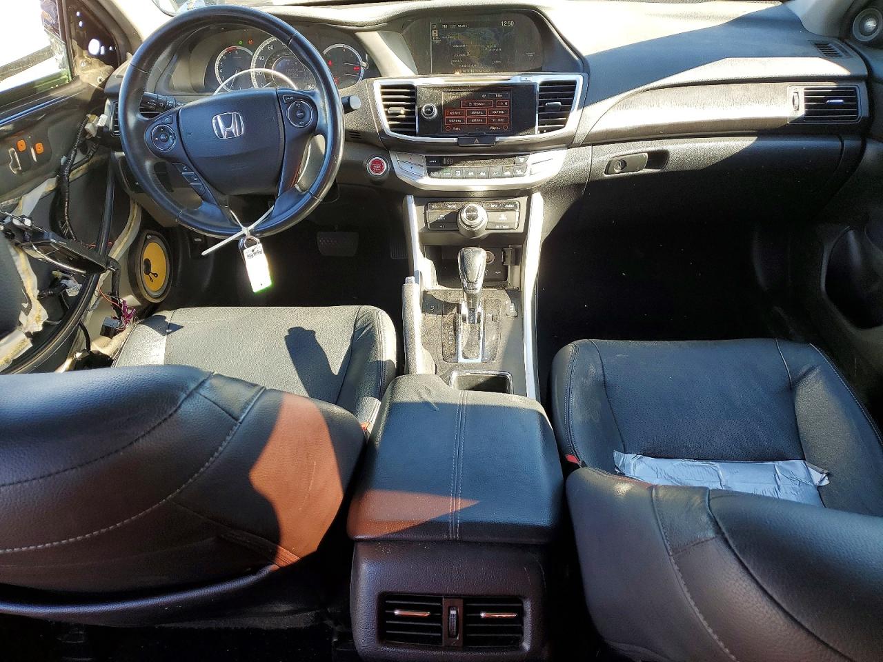 2015 HONDA ACCORD EXL photo 8