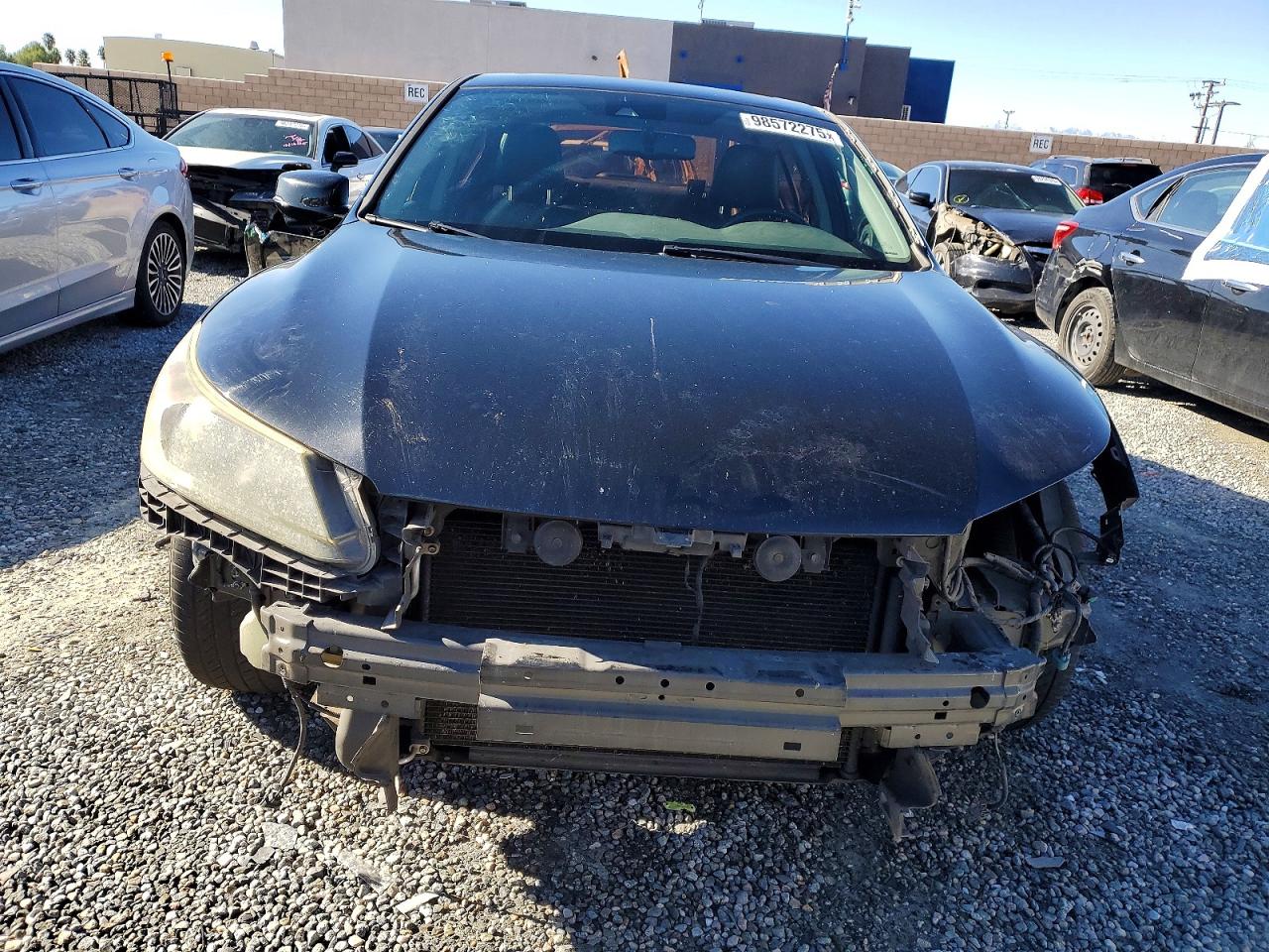 2015 HONDA ACCORD EXL photo 5