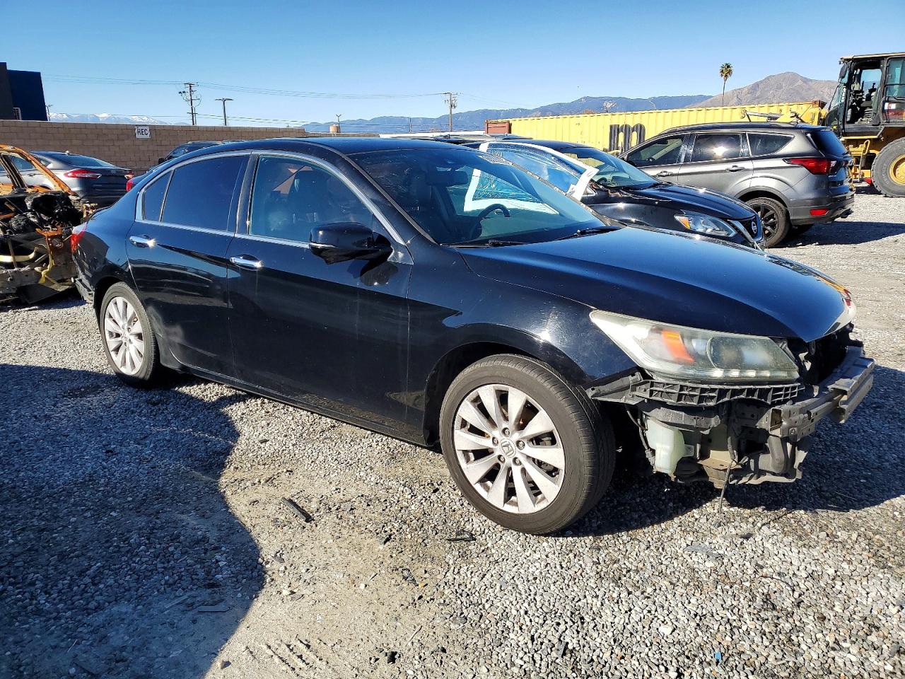 2015 HONDA ACCORD EXL photo 4