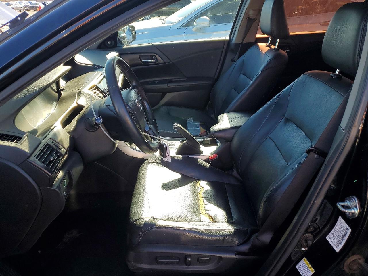 2015 HONDA ACCORD EXL photo 7