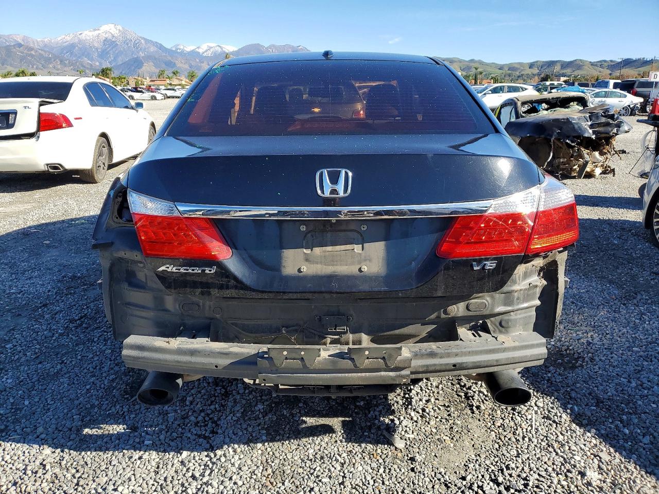 2015 HONDA ACCORD EXL photo 6