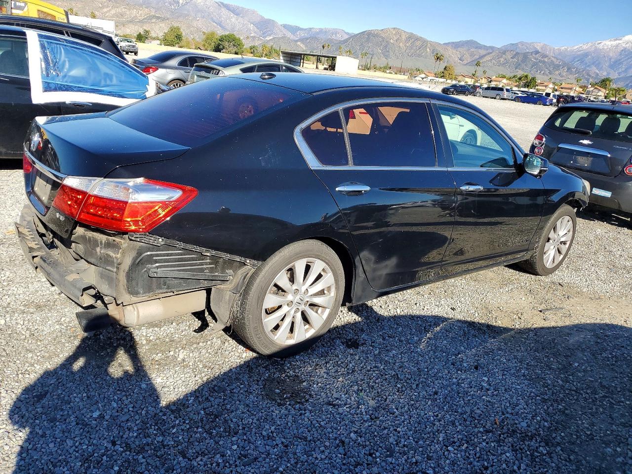 2015 HONDA ACCORD EXL photo 3
