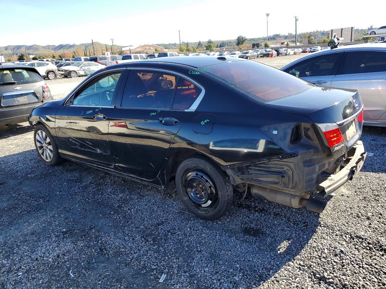 2015 HONDA ACCORD EXL photo 2