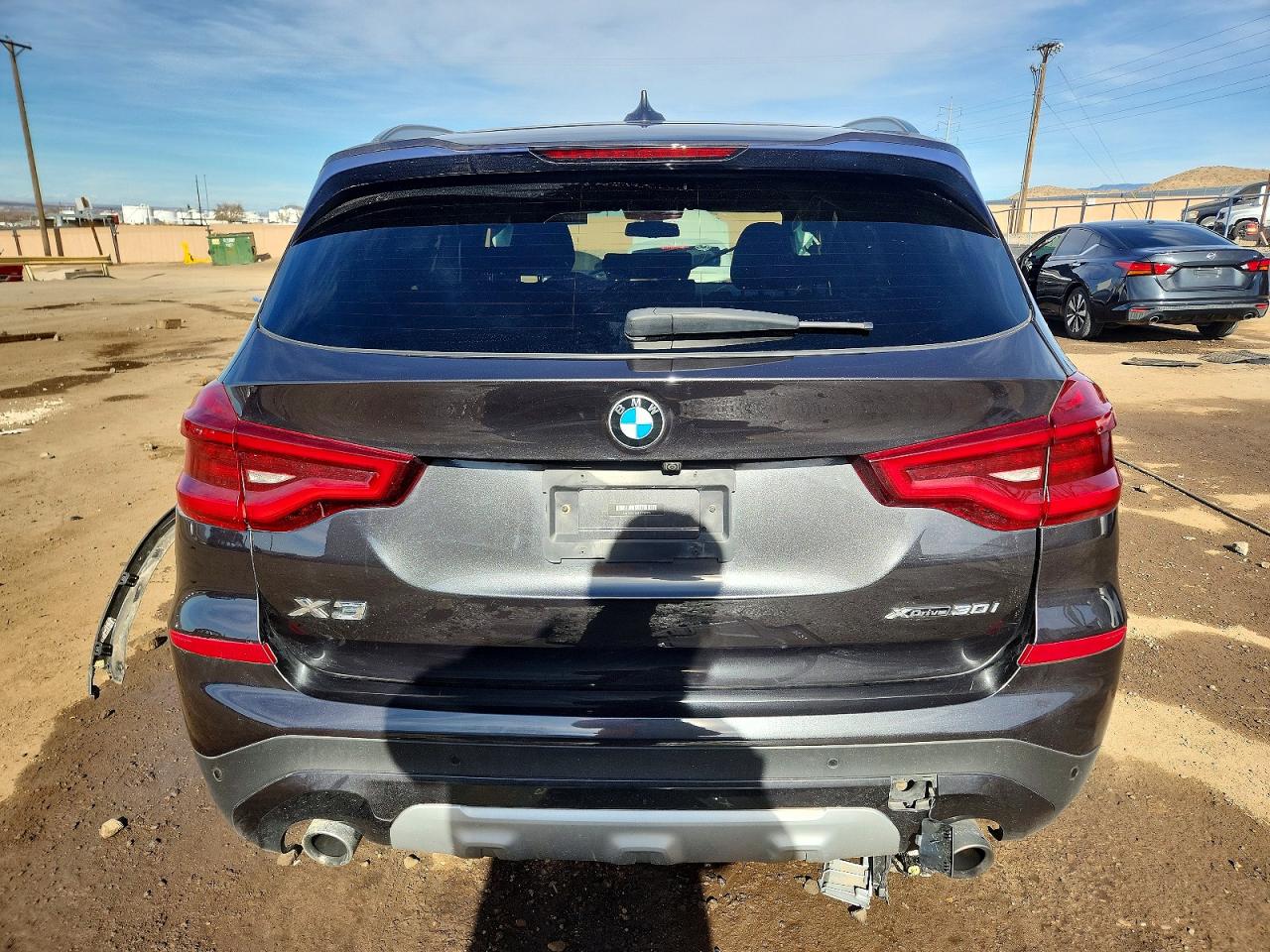 2020 BMW X3 XDRIVE30I photo 6