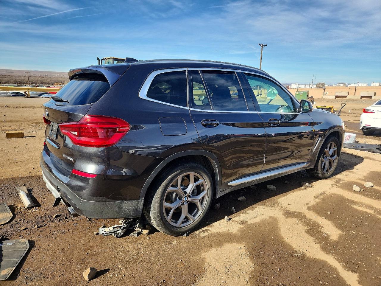2020 BMW X3 XDRIVE30I photo 3