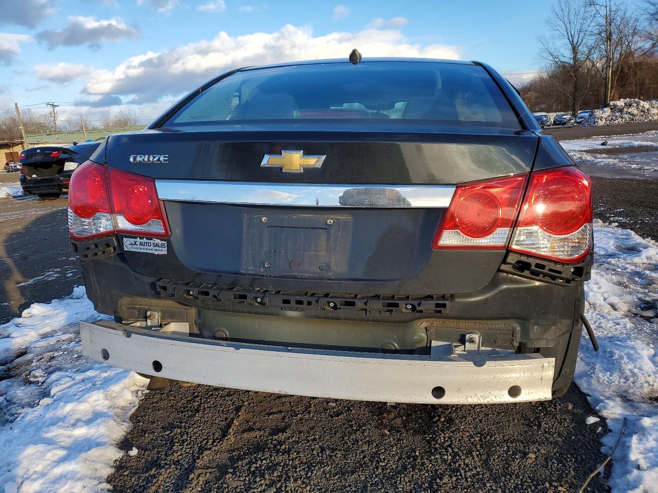 2014 CHEVROLET CRUZE LS photo 6