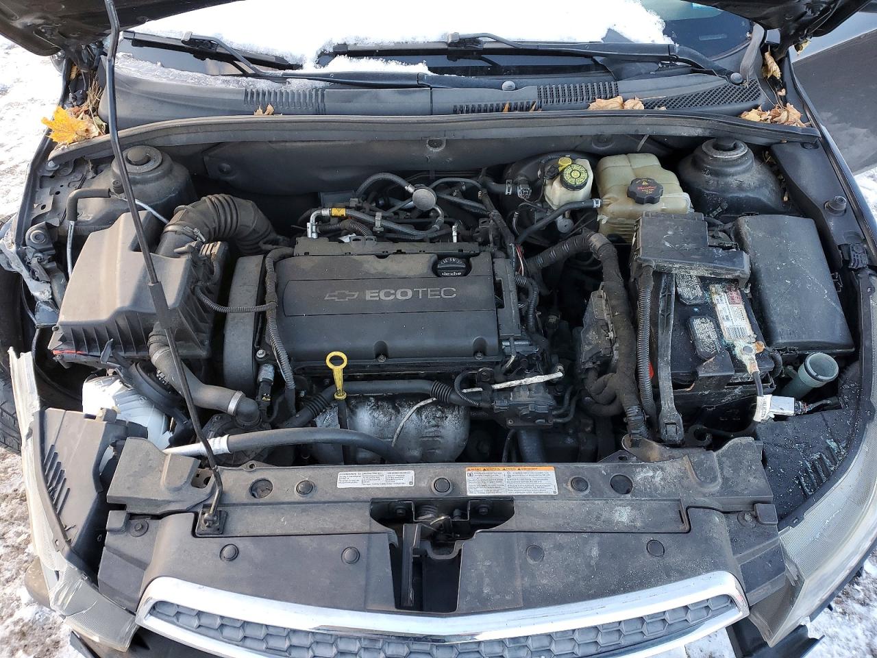 2014 CHEVROLET CRUZE LS photo 11