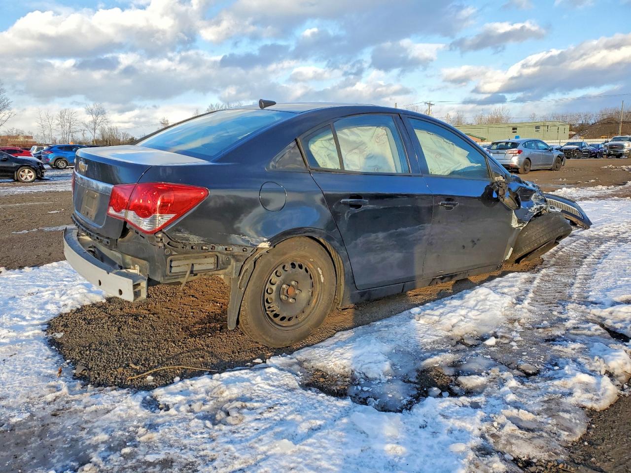 2014 CHEVROLET CRUZE LS photo 3