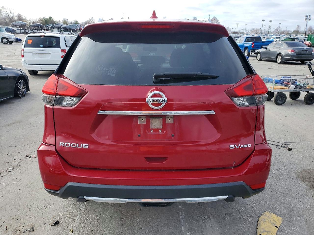 2017 NISSAN ROGUE S photo 6