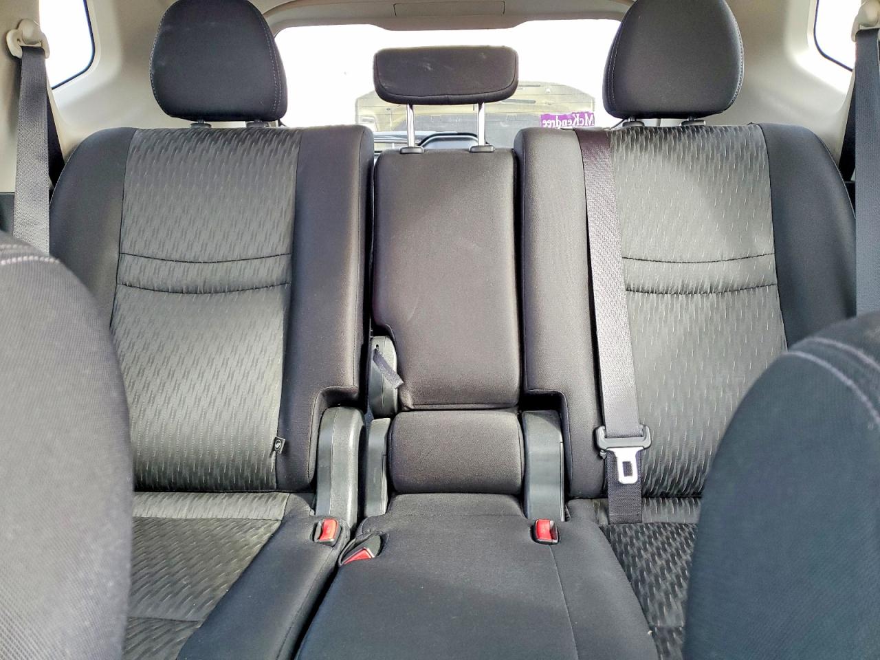 2017 NISSAN ROGUE S photo 10