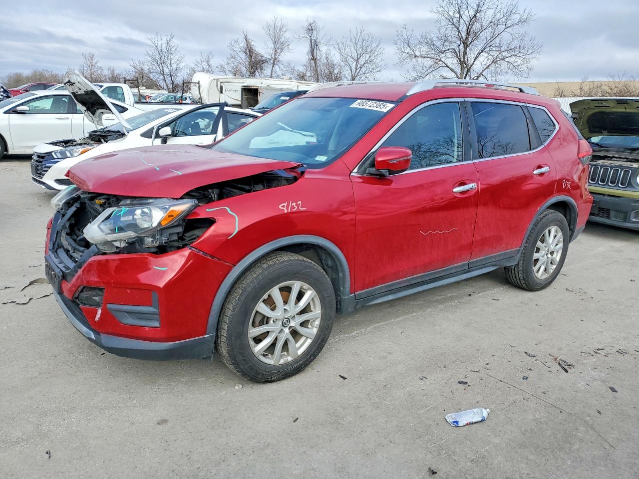 2017 NISSAN ROGUE