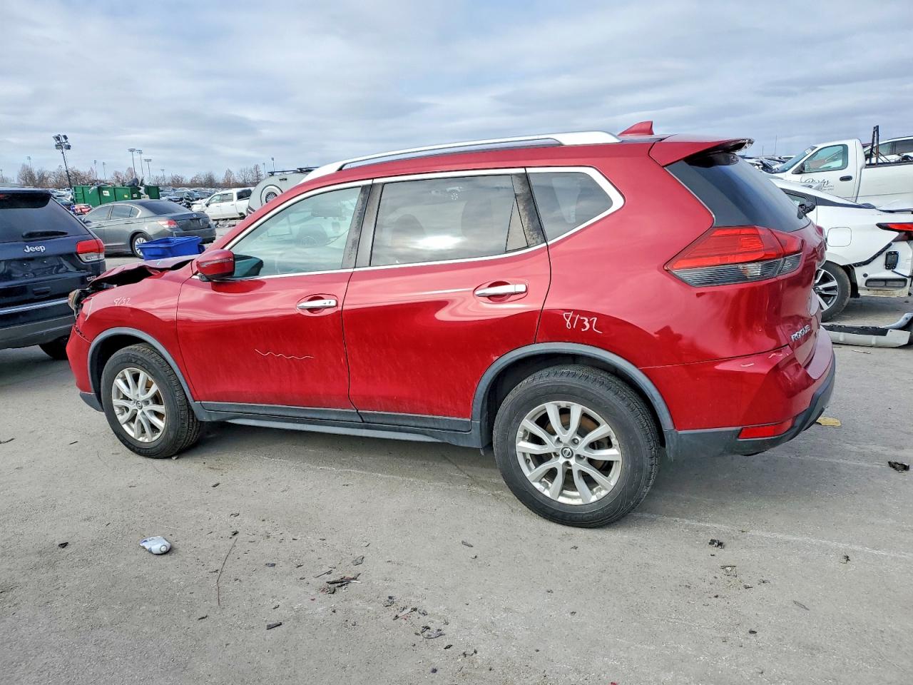 2017 NISSAN ROGUE S photo 2