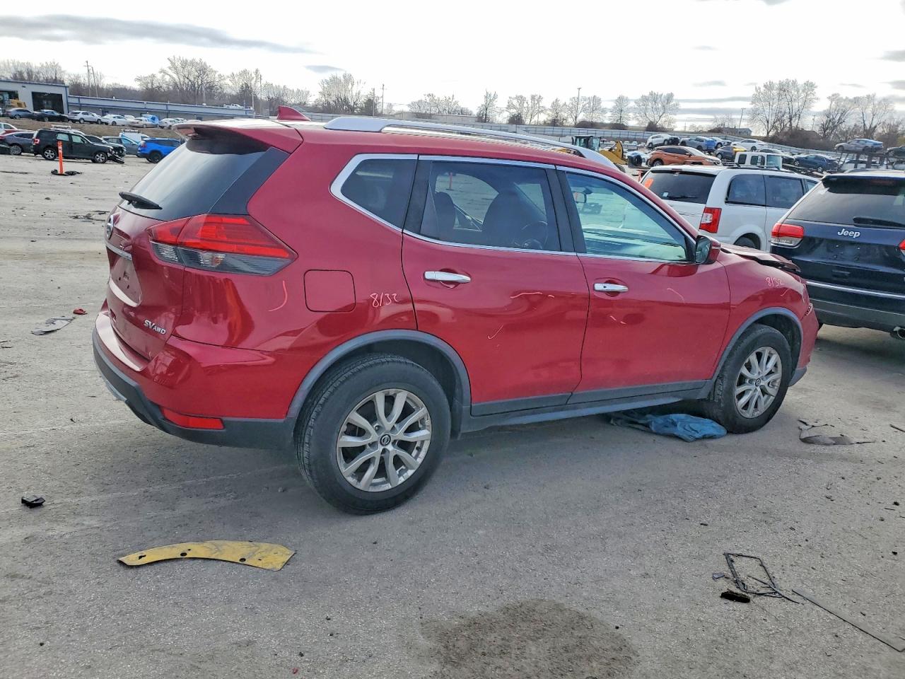 2017 NISSAN ROGUE S photo 3