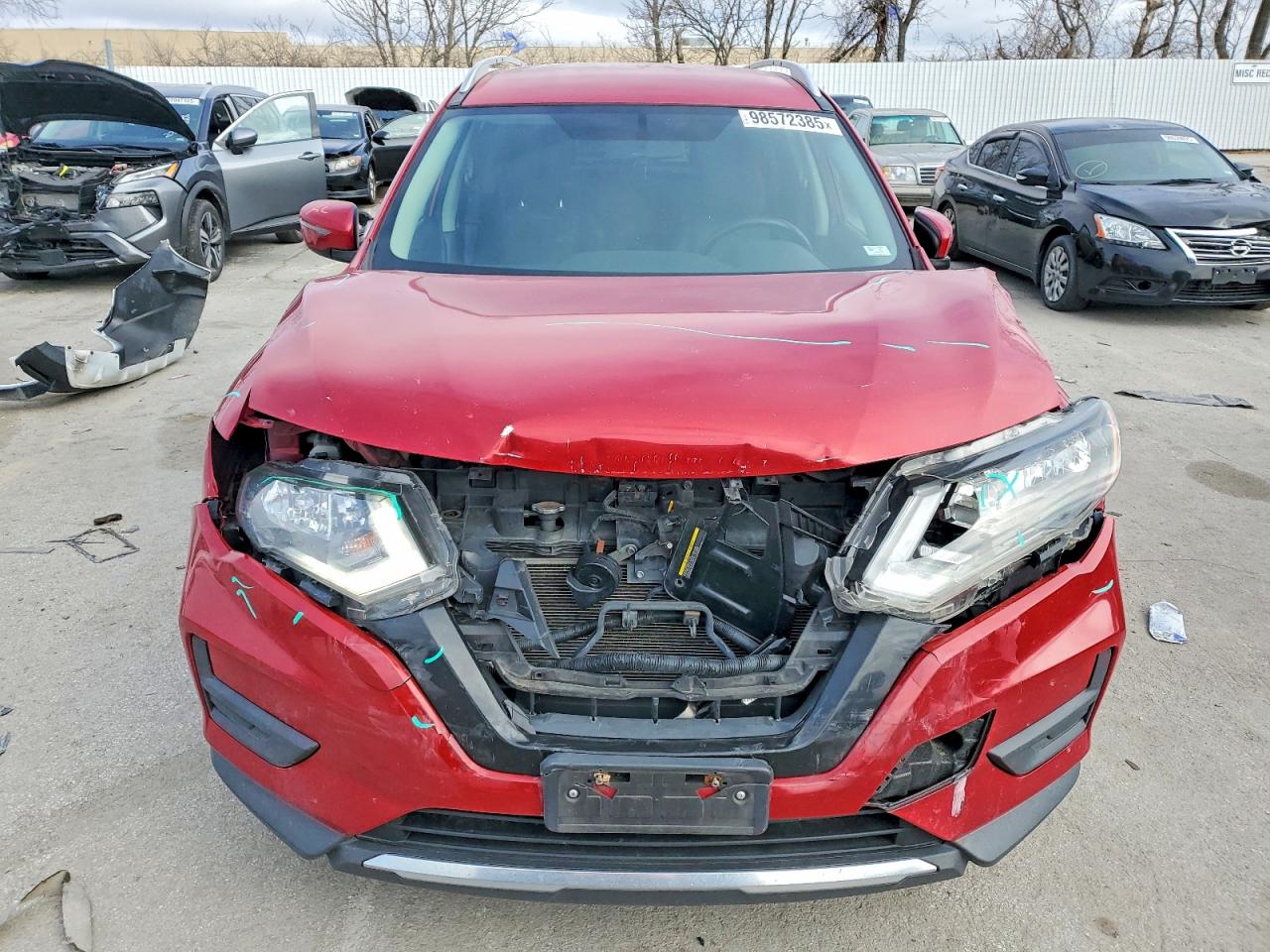 2017 NISSAN ROGUE S photo 5