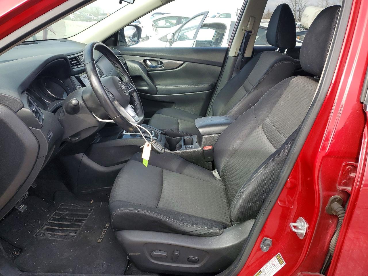 2017 NISSAN ROGUE S photo 7