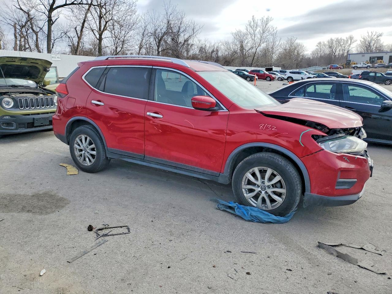 2017 NISSAN ROGUE S photo 4