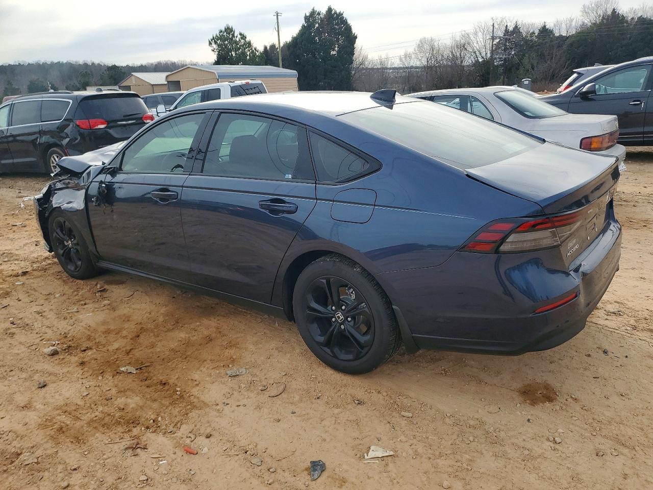 2025 HONDA ACCORD SE photo 2
