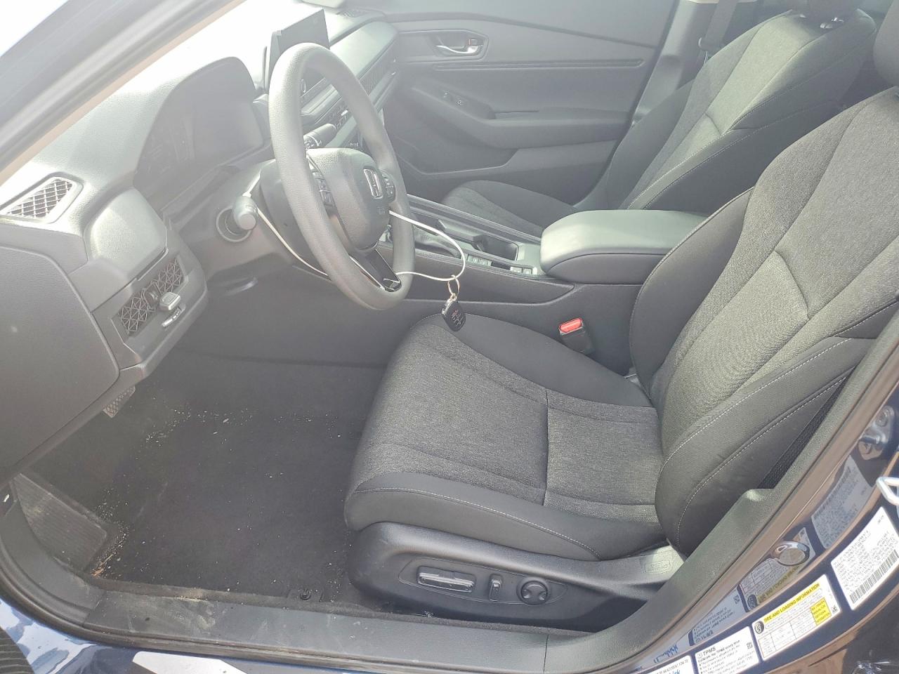 2025 HONDA ACCORD SE photo 7
