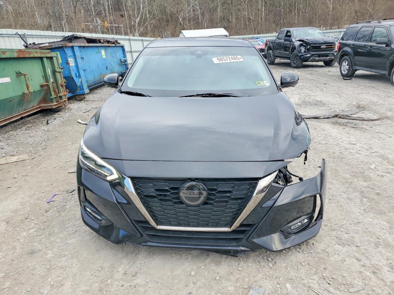 2023 NISSAN SENTRA SR photo 5