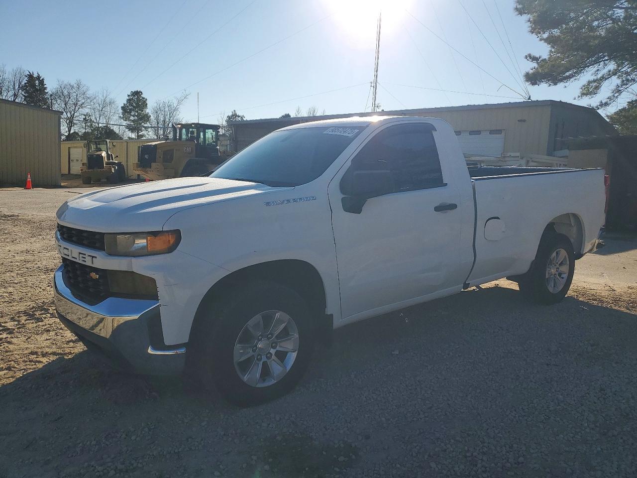 2019 CHEVROLET SILVERADO