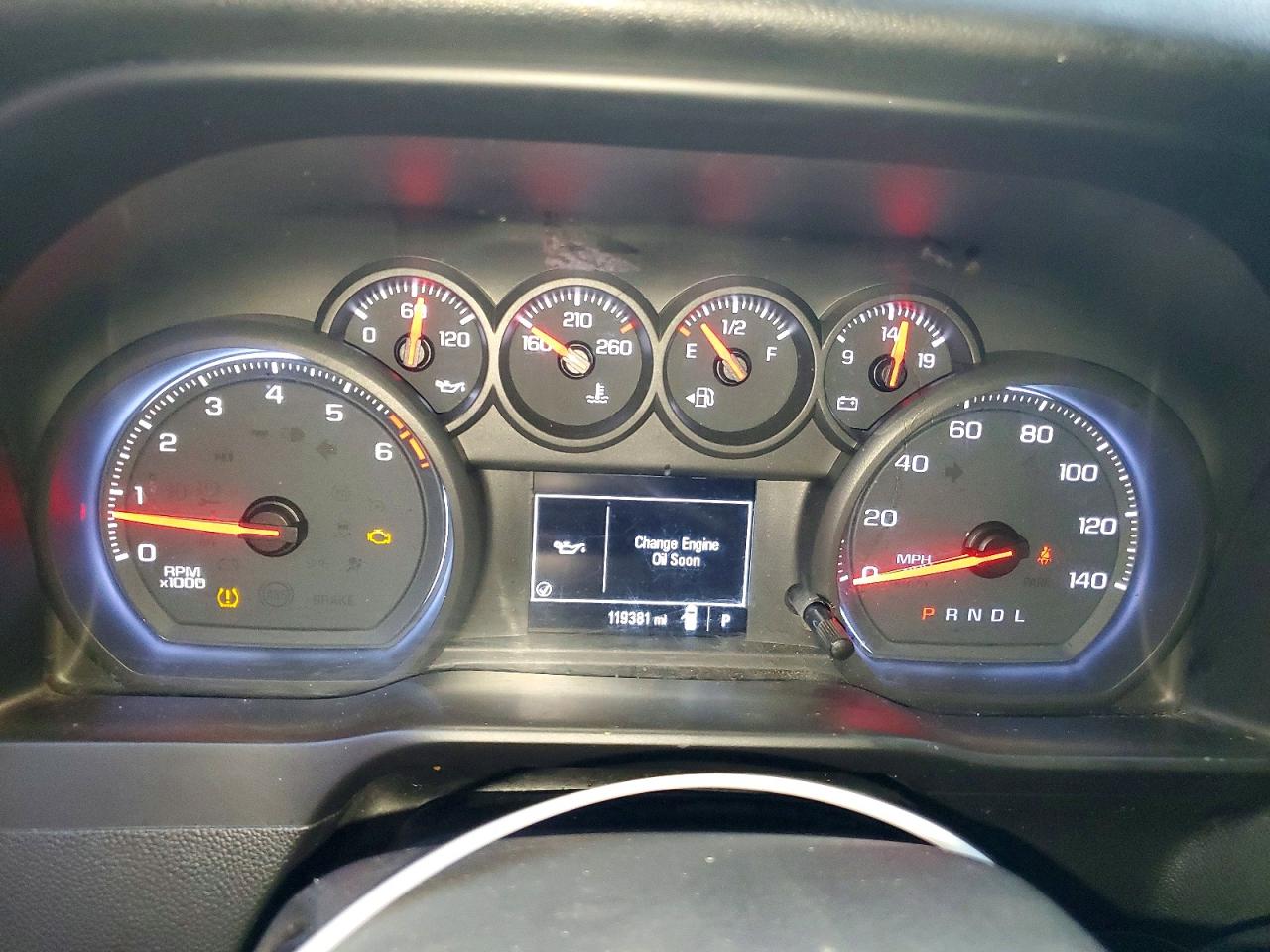 2019 CHEVROLET SILVERADO C1500 photo 9