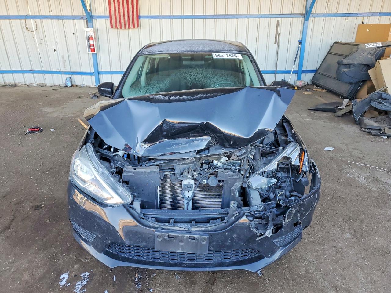 2017 NISSAN SENTRA S photo 5