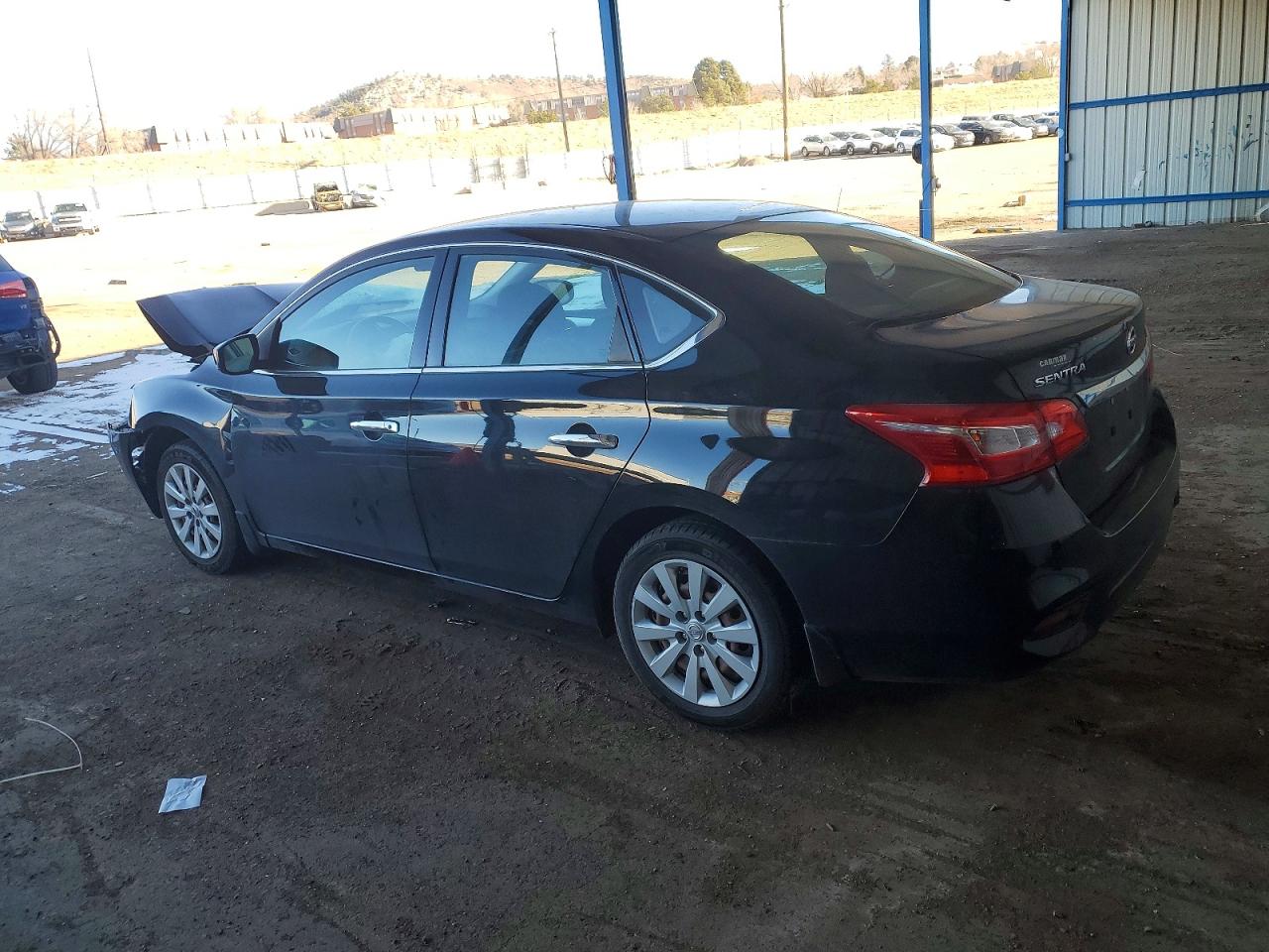 2017 NISSAN SENTRA S photo 2